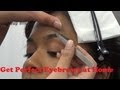 Makeup Tutorial - How to Shape Eyebrows at Home