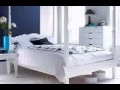 Blue and white bedroom ideas