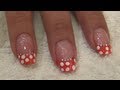 Nail Art Tutorial - Polka Nails