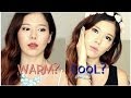 (Subbed) 2014 s/s makeup trends Warm/Cool 웜톤 쿨톤별 2014 s/s 여신 메이크업
