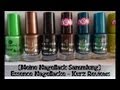 [Meine Nagellack Sammlung] Essence Nagellacke + Kurz Reviews (Teil 1)