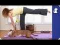 Warrior Poses With Your Dog - Yoga With Your Dog