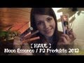 [Haul/Eindrücke] Neue Essence &amp; P2 Produkte 2012 (Swatches/Fotos)