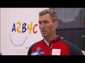 NBN interview with Craig Goozee about his A2B4C ultra marathon for childhood cancer research