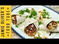 Tasty Cajun Rice &amp; Turkey Burrito | Jamie Oliver &amp; Uncle Ben&#039;s
