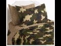 Camouflage bedroom design decorating ideas