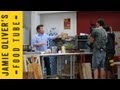 Behind the Scenes at Money Saving Meals with Jamie Oliver