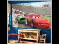 Disney pixar cars bedroom design decorating ideas