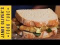 Southern Fried Fish Finger Sandwich | Aaron Craze