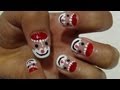 Christmas Nail Art Tutorial - Laughing Santa