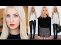 QUICK, Light Makeup &amp; OUTFIT IDEAS for Summer/Winter!