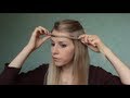 ✄ Headband tressé