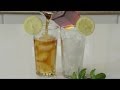 Zero Calorie Iced Tea