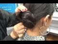 Hair Tutorial - Twisted Bun DIY