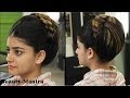 Indian Bridal Hairstyle (Jura) For Medium to Long Hair