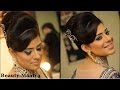 Wedding Makeup - Victorian Look With Indian Touch