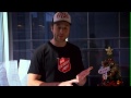 Hamish Blake plugs The Salvation Army&#039;s Christmas Website