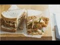 30-Minute Dinner: Pork Sandwich with Tarragon Apple Slaw