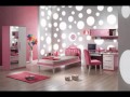 Girls bedroom design decorating ideas