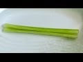 HOW TO MAKE OLD CELERY NEW AGAIN