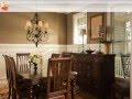 country dining room lighting ideas