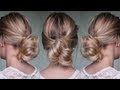 ✄ Chignon flou