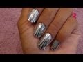 Nail Foil Nail Art - Good for Beginners