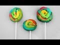 RAINBOW PLAY DOUGH CAKE POPS - EDIBLE