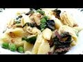 FETA &amp; PEA PASTA RECIPE