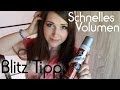 BlitzTipp #1 | schnelles Volumen ♥