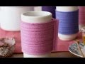 DIY Crafts - Make a Felt Cozy