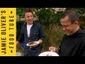 Jamie Oliver and the Monks