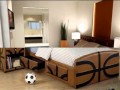 Basketball bedroom design decorating ideas