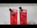 Summer Drink Recipe - Blackberry Bourbon Lemonade