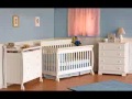 Interior design baby room