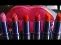 Colorbar Creme Touch Lipsticks Review