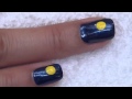 How to Make Smiley Nail Art