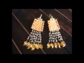 Earrings Inspired By Awadh Art And Culture