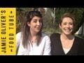 Chiappa Sisters Shout Out for Jamie Oliver&#039;s Food Revolution Day