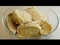 2 INGREDIENT BANANA PEANUT BUTTER ICE CREAM