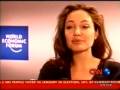 Angelina Jolie * in Davos-Economic Forum *