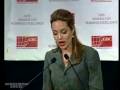 Angelina Jolie *Global Business Coalition on HIV/AIDS * 2