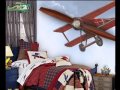Airplane bedroom design decorating ideas