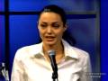 Angelina Jolie *Olympic Aid Roundtable Forum *