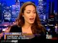 Angelina Jolie report to crisis in Sudan part2