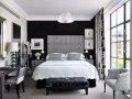 Black and white bedroom design decorating ideas