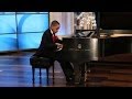 A Big Surprise for a Young Piano Prodigy