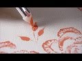 How to Make Stamps Using Vegetables