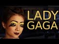 Creative Makeup Lady Gaga Look
