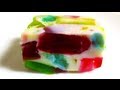 RAINBOW &quot;BROKEN GLASS&quot; JELLO